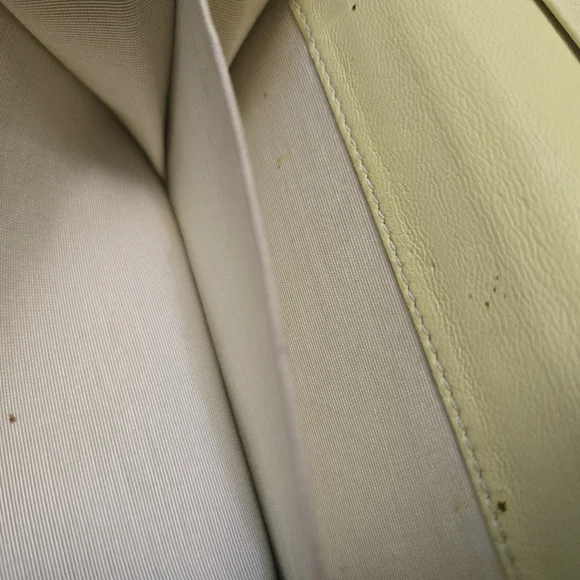 Alexander McQueen Yellow Saffiano Leather Trifold Wallet - Picture 10 of 16